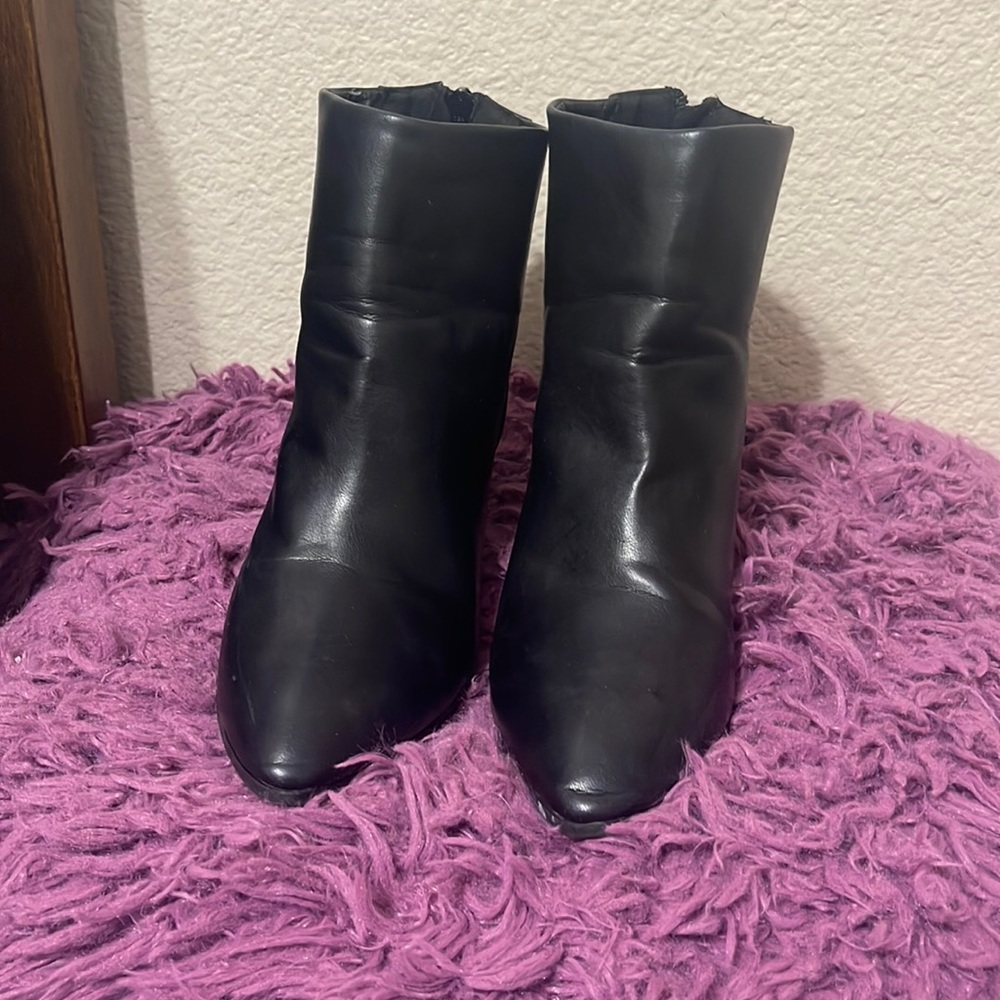 Black Booties